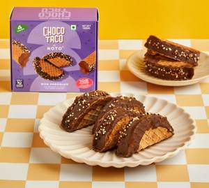 Chocolate Choco Taco [4 Pieces]