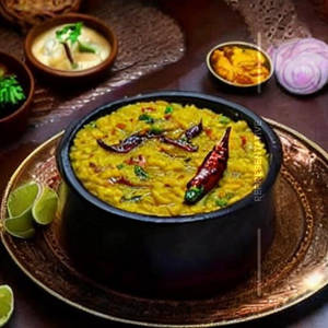 Dal Khichdi