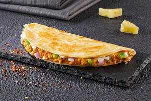 Cheesy Veg Quesadilla
