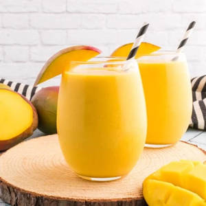 Fresh Alphanso Mango Lassi