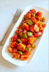 Chilli Paneer Dry [Half]