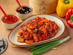 Prawns Shanghai (dry)