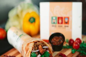 Chicken Momo Roll (9inch)