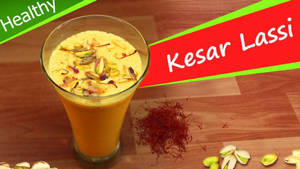 Kesar Lassi