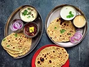 Aloo Achari Paratha