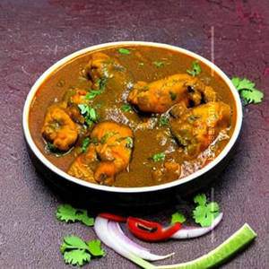 Boneless Chicken Patiala