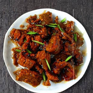 Thai Chin Pork Dry