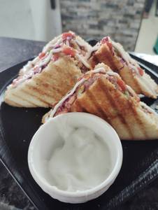 Veg cheese sandwich