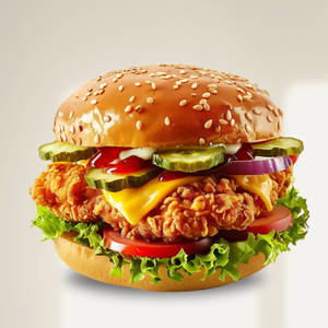 Chicken Cheese Burger