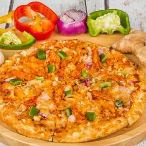Cheese Onion Capcicum Pizza