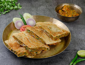 Chicken Mughlai Paratha