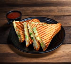 Capsicum Cheese Sandwich