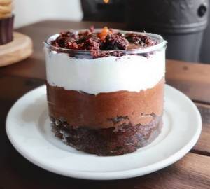 Triple layered moose cup