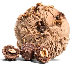 Ferrero Rocher Gelato 100Grms