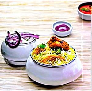 Chicken Matka Biryani