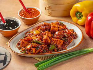 Paneer Chilli (dry)