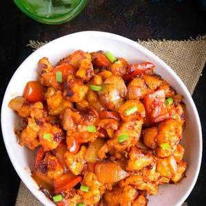 Honey Glazed Chilli Gobi