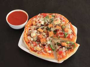 Paneer Triple Cheese Pizza [7 inches]