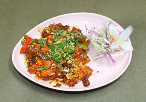 Paneer Garlic Pepper