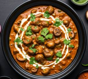 Mushroom Do Pyaza 
