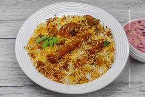 Chiken spl biryani (full)
