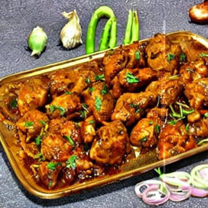 Garlic Chicken Masal