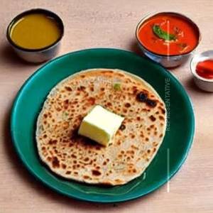 Paneer paratha each