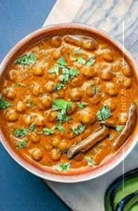 Mushroom matar masala