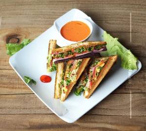 Tandoori Veg Sandwich