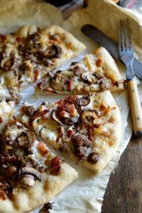 Bacon Ranch Pizza