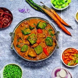 Kadai Mix Veg