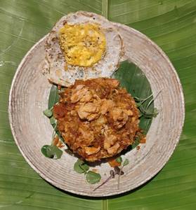 Chicken Kothu Parotta