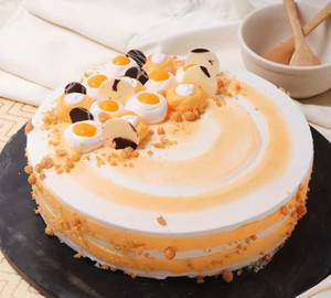 Eggless Butter Scotch 500 ml
