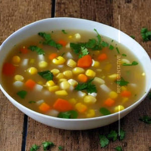 Sweet Corn Veg Soup