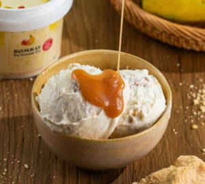 Banana Caramel Ice Cream [300Ml]