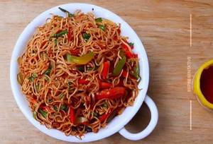 Veg Schezwan Noodles