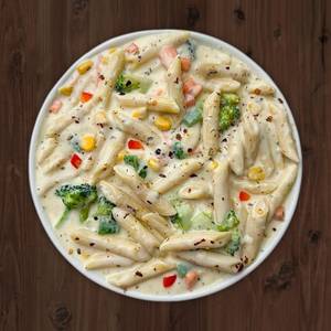 Veg White Sauce Pasta