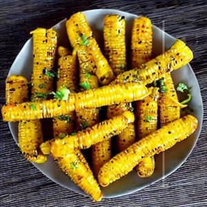 Baby Corn Pepper Dry
