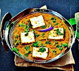 Paneer Shahi Korma