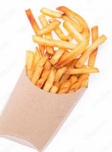 Zingy Fries