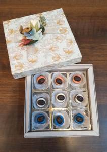 Gift Box With Beans Chocolate