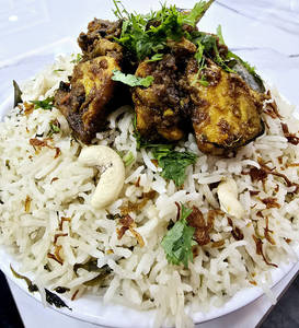 Chicken Fry Piece Pulao