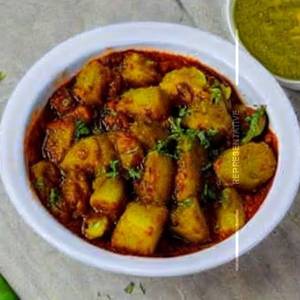 Fariyali Aloo Ki Sabji