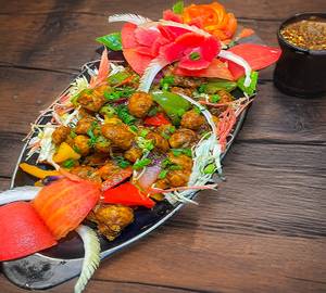 Mushroom Chilli