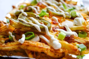 Cheesy Loaded Fries