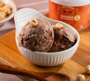 Choco Hazelnut Ice Cream [300ml]
