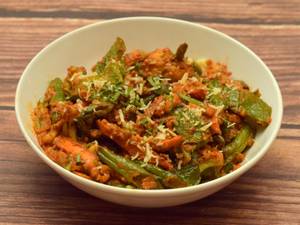Veg tawa masala