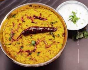 Tadka Dal Khichdi