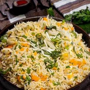 Italian Cheese Rice 