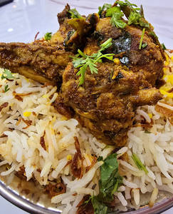 Chicken Fry Piece Biryani